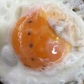クック0PM8OT☆'s cooksnap of when they made テレビで見た美味しくてキレイな目玉焼き！.