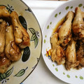 ★★メロンパン★★'s cooksnap of when they made 簡単～手羽元の照り焼き～.
