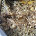 ほのけんmama's cooksnap of when they made 自家製なめ茸(鰹節そのまま♪).