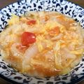 ☆かおりんごりら☆'s cooksnap of when they made 白菜とトマトの♪簡単フライパン煮込み♪.