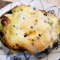 Ebi1783☆'s cooksnap of when they made 付け合わせに！半熟卵のアボカドグラタン.