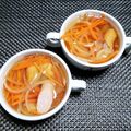ジョングレ's cooksnap of when they made 簡単♡野菜たっぷり食べるスープ♡.