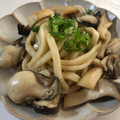 はなこ0928's cooksnap of when they made 牡蠣とエリンギのバター醬油焼きうどん.