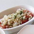 ひめこさん's cooksnap of when they made ★特製ドレッシングで簡単トマトサラダ★.