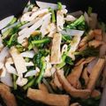 ✳うさぎ✳'s cooksnap of when they made 大根の葉の炒め煮物.