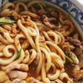 YuKi＊USaGi's cooksnap of when they made レンジで１人分♪カレーうどん.