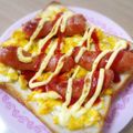 へまま's cooksnap of when they made コッペリア風　たまごトースト.