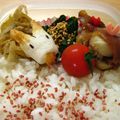 かのんママ（'-'*）'s cooksnap of when they made 里芋の煮物が余ったら☆豚肉巻き♪.