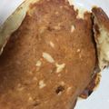 pigmo's cooksnap of when they made 強力粉ふわとろシリーズ・バナナパンケーキ.