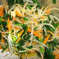 たゆこさ's cooksnap of when they made もやしとニラとニンジンの彩りナムル.