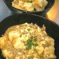 北のデビル。's cooksnap of when they made 逆さマーボー。.