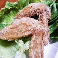 かぉちゃん♥'s cooksnap of when they made 旦那んちの胡椒が薫る☆手羽先の唐揚げ.