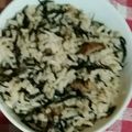 猫まんま☆'s cooksnap of when they made ひじきの煮物リメイク炊き込みごはん.