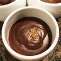 ちえあめ's cooksnap of when they made 簡単　チョコレートプディングＩＮばなな♡.