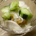 maruru-nn's cooksnap of when they made 簡単！かぶとキュウリのしらす梅あえ♪.
