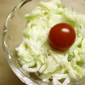 maruru-nn's cooksnap of when they made 大根ときゅうりのマヨサラダ.