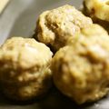 maruru-nn's cooksnap of when they made シイタケの肉詰め～和風味噌～.