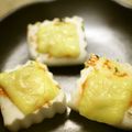 maruru-nn's cooksnap of when they made おつまみに簡単☆ふりかけチーズはんぺん.