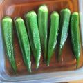 クックECV9AO☆'s cooksnap of when they made オクラの揚げ浸し.