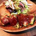 さちゃん♩'s cooksnap of when they made ピーマンの肉詰め☆チーズ入り.