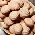 smfmoon's cooksnap of when they made 簡単！絞り出しクッキー＊.