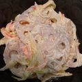 きさらぎるい's cooksnap of when they made 蓮根とセロリのツナマヨサラダ.