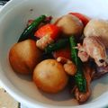 モンちゃん❤'s cooksnap of when they made 鶏もも肉と里芋の煮物.