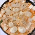 じゅるちゃん's cooksnap of when they made 豆乳キムチ鍋.