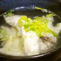 桃子の台所's cooksnap of when they made お吸い物の中で一等好きよ♪【潮汁】.