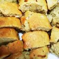 クックL10WJZ☆'s cooksnap of when they made バナナケーキ（ティッシュ箱サイズ）.