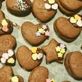 ぽよぽよちぃ's cooksnap of when they made デコ♪ チョコサンドクッキー.