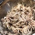 じゅりとめい's cooksnap of when they made 簡単節約おつまみ♪サバ缶のサラダ☆.