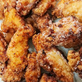 わこばぁば☆'s cooksnap of when they made 焼き肉のタレで！激旨の鶏の唐揚げ♪.