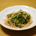 剣のしろくま's cooksnap of when they made 簡単！大根菜の豆板醤炒め.