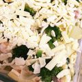 おまめ1940's cooksnap of when they made フライパンで簡単にできるマカロニグラタン.