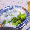 HappyMd's cooksnap of when they made ブロッコリーのふわふわカニあんかけ.
