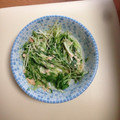 arinco82's cooksnap of when they made 水菜とツナのごまマヨネーズレシピ.