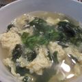 ぽぽたんこぶ's cooksnap of when they made ふんわり卵スープ.
