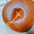 ｱｽ。's cooksnap of when they made さつまいもパン（ＨＢ使用）.