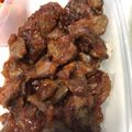 パリトントン's cooksnap of when they made あの味！大好き給食のケチャレバー♡.