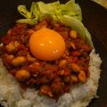 クックYF76YM☆'s cooksnap of when they made 大豆のキーマカレー（トマト系）〜覚え書〜.