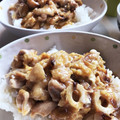 nenona's cooksnap of when they made 卵とちくわで簡単親子丼風.