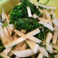 さきちママなり☆'s cooksnap of when they made 豆苗とかにかまのナムル.