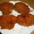 料理大好きボーイ's cooksnap of when they made 豚こま（切り落とし）で揚げないトンカツ♪.