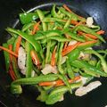 500k's cooksnap of when they made ベーコンとピーマンの炒め物 ◎お弁当◎.