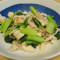 柊さくら's cooksnap of when they made 小松菜と切り干し大根の中華炒め.