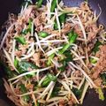 ヨーコvery's cooksnap of when they made 牛肉と野菜のいためあえ.