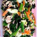 あいあいばんび's cooksnap of when they made 給食でも人気♪のり酢あえ.