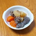 msft5632's cooksnap of when they made 大根とこんにゃく煮.
