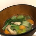 さゆゆゆこ's cooksnap of when they made 青梗菜の中華スープ.